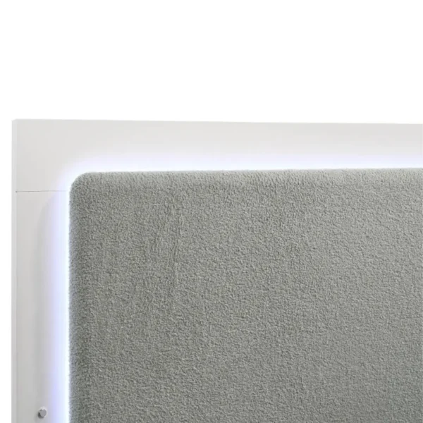 Caraway Wood LED Panel Bed By Coaster Furniture - Image 5