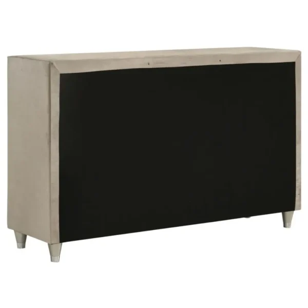 Antonella Ivory and Camel 7 Drawer Dresser By Coaster Furniture - Image 5