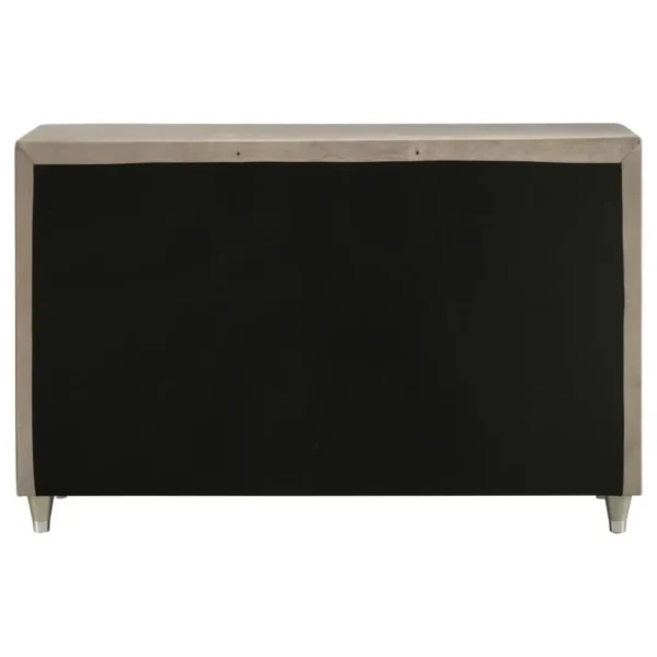 Antonella Ivory and Camel 7 Drawer Dresser By Coaster Furniture - Image 6