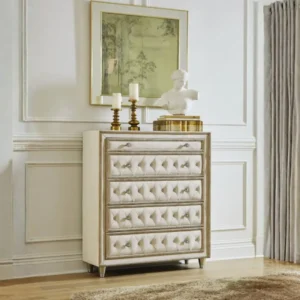 Antonella Ivory and Camel Chest By Coaster Furniture