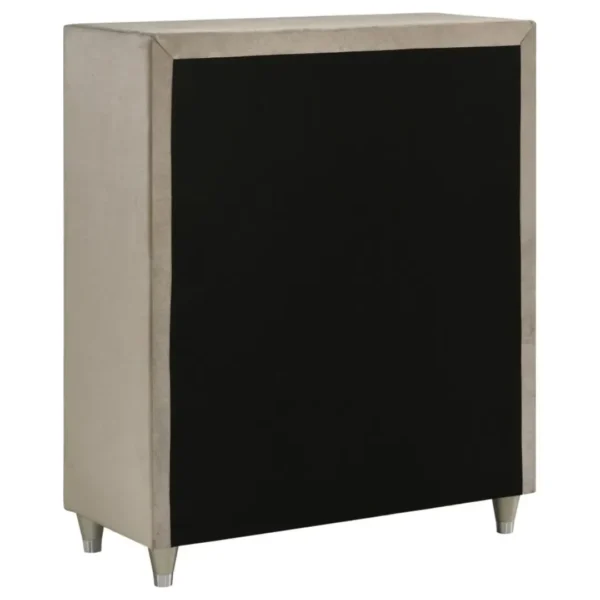 Antonella Ivory and Camel Chest By Coaster Furniture - Image 6