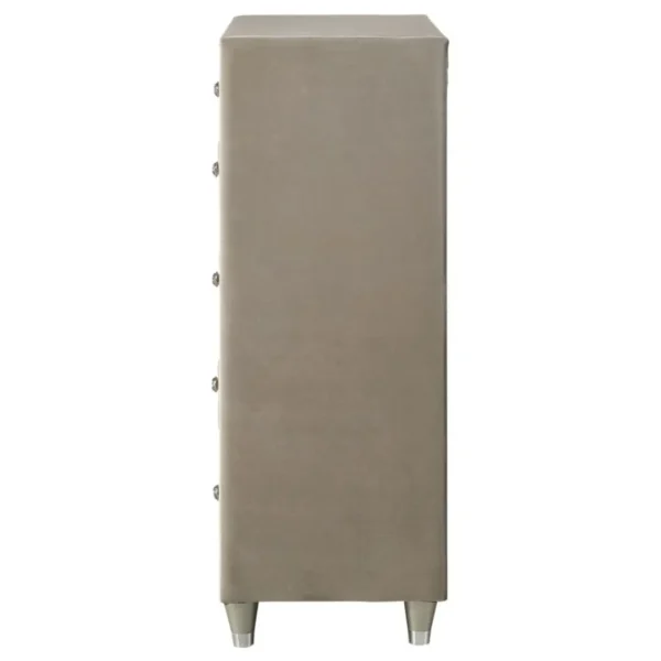 Antonella Ivory and Camel Chest By Coaster Furniture - Image 7