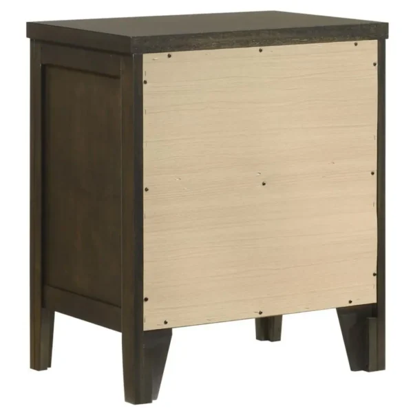 Wilkes Transitional 2 Drawer Nightstand By Coaster Furniture - Image 5