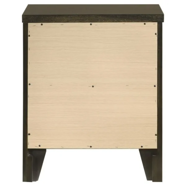 Wilkes Transitional 2 Drawer Nightstand By Coaster Furniture - Image 6