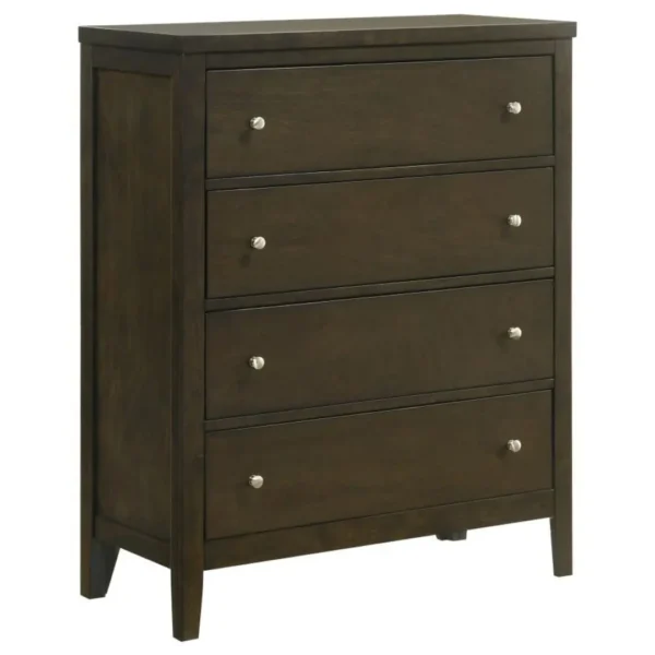 Wilkes Transitional 4 Drawer Chest By Coaster Furniture - Image 2