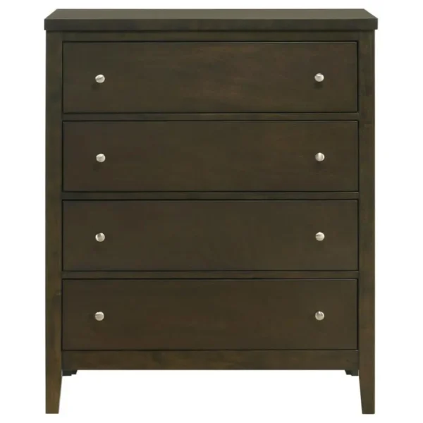 Wilkes Transitional 4 Drawer Chest By Coaster Furniture - Image 3