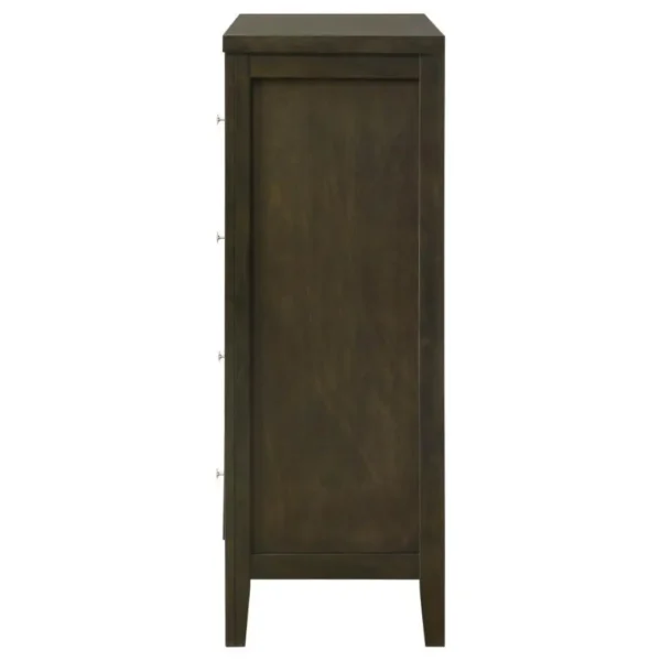 Wilkes Transitional 4 Drawer Chest By Coaster Furniture - Image 4
