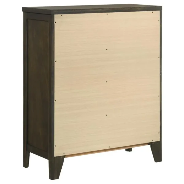 Wilkes Transitional 4 Drawer Chest By Coaster Furniture - Image 5