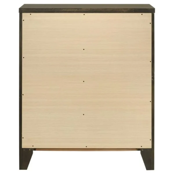 Wilkes Transitional 4 Drawer Chest By Coaster Furniture - Image 6