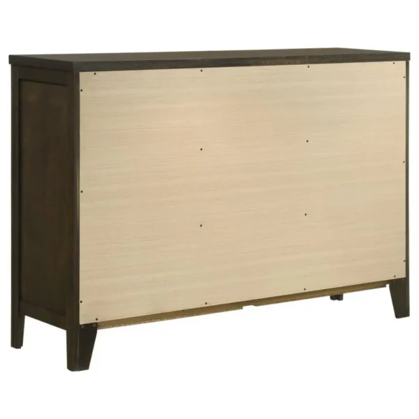 Wilkes Transitional 6 Drawer Dresser By Coaster Furniture - Image 4