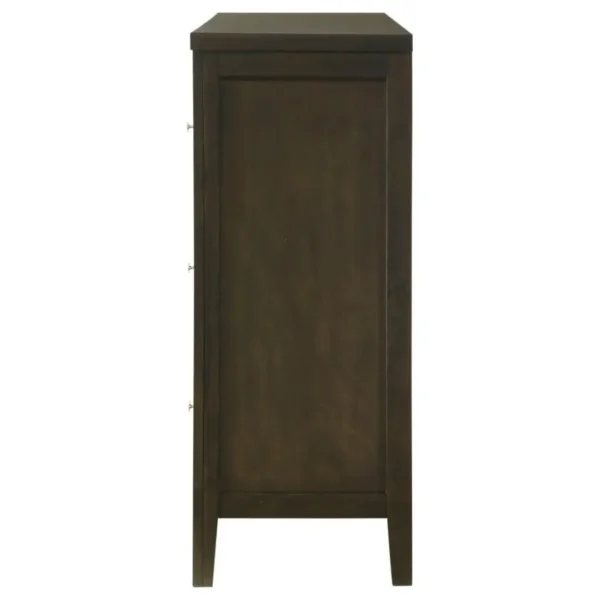 Wilkes Transitional 6 Drawer Dresser By Coaster Furniture - Image 5