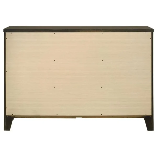 Wilkes Transitional 6 Drawer Dresser By Coaster Furniture - Image 6
