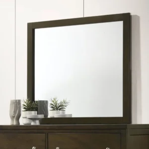 Wilkes Wood Framed Dresser Mirror By Coaster Furniture