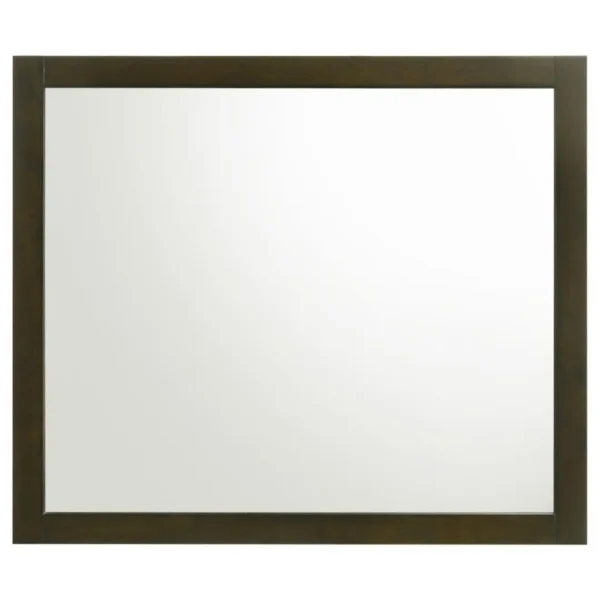 Wilkes Wood Framed Dresser Mirror By Coaster Furniture - Image 3