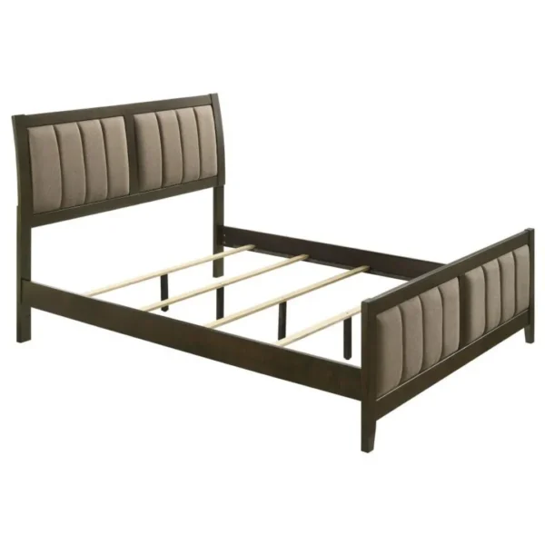 Wilkes Vertical Tufted Bed By Coaster Furniture - Image 2