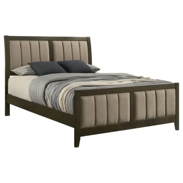 Wilkes Vertical Tufted Bed By Coaster Furniture - Image 3