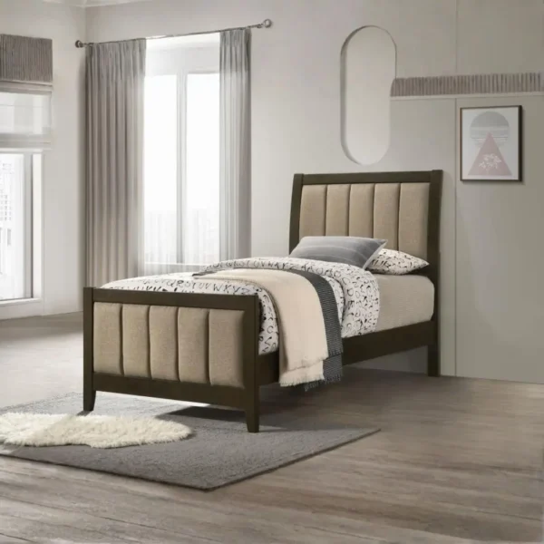 Wilkes Vertical Tufted Bed By Coaster Furniture - Image 7