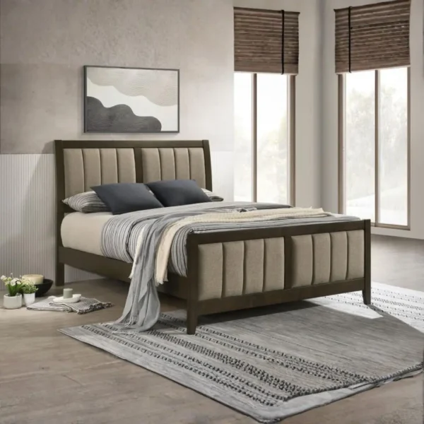 Wilkes Vertical Tufted Bed By Coaster Furniture - Image 8