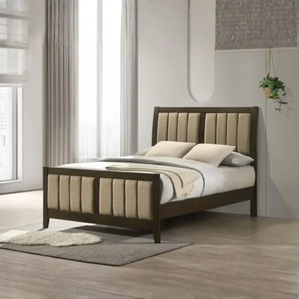 Wilkes Vertical Tufted Bed By Coaster Furniture - Image 9