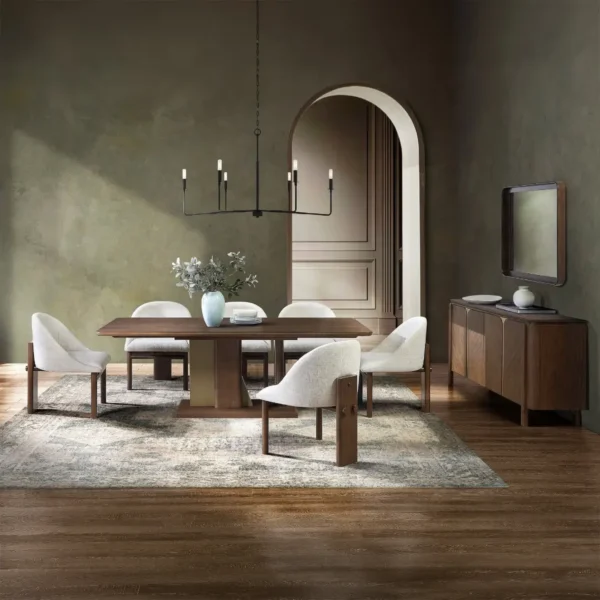 Ouida Brown Buffet Cabinet by ACME - Image 6