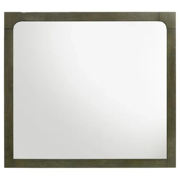 Gran Park Dresser Mirror Dark Cocoa By Coaster Furniture - Image 2