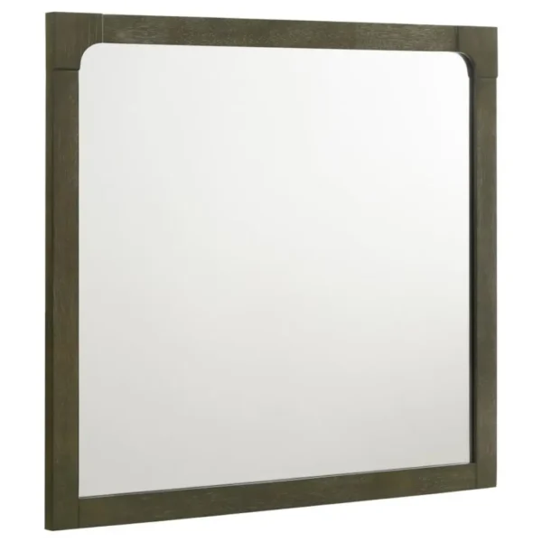 Gran Park Dresser Mirror Dark Cocoa By Coaster Furniture - Image 3