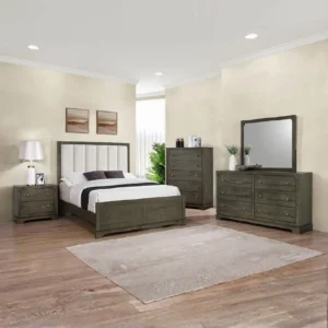 Gran Park Bedroom Set Dark Cocoa By Coaster Furniture