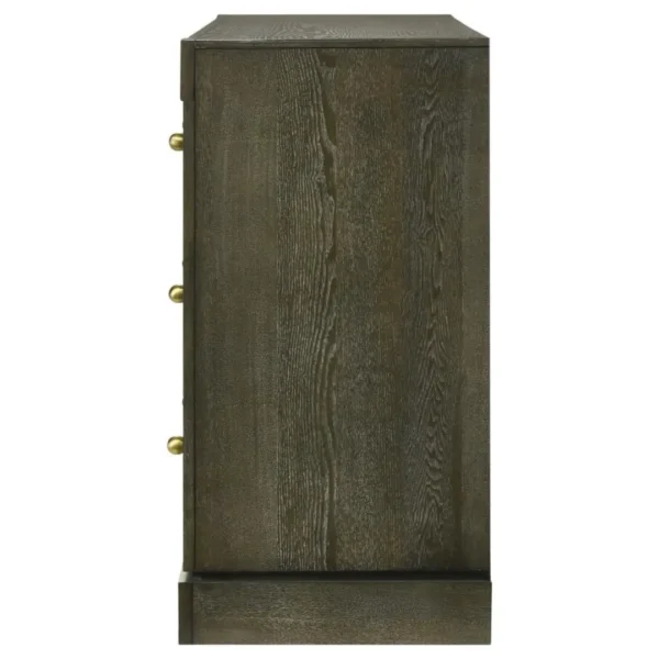 Gran Park 6 Drawer Dresser Cabinet By Coaster Furniture - Image 4