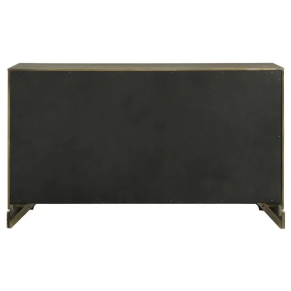 Gran Park 6 Drawer Dresser Cabinet By Coaster Furniture - Image 6