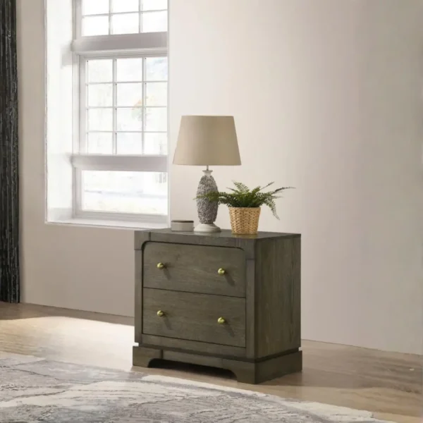 Gran Park Bedroom Set Dark Cocoa By Coaster Furniture - Image 3