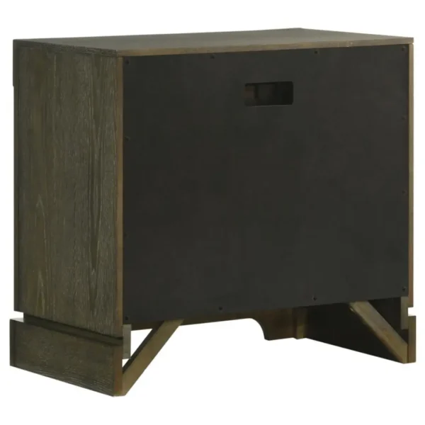 Gran Park 2 Drawer Nightstand Bedside Table By Coaster Furniture - Image 6