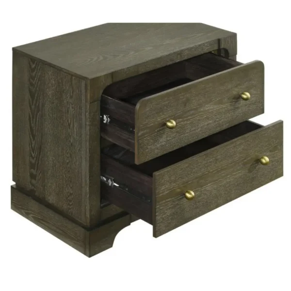 Gran Park 2 Drawer Nightstand Bedside Table By Coaster Furniture - Image 8