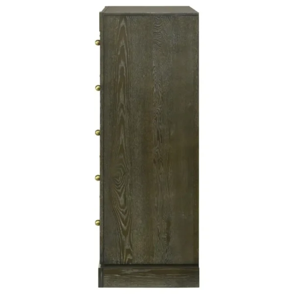 Gran Park Chest of Drawers Dark Cocoa By Coaster Furniture - Image 4