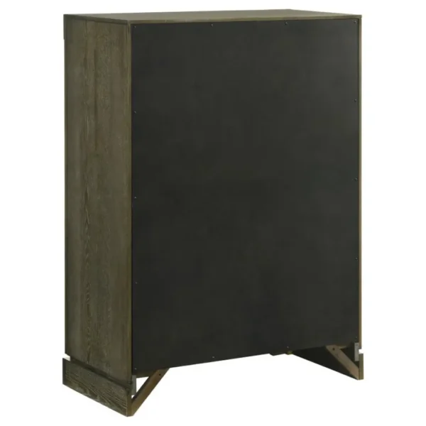 Gran Park Chest of Drawers Dark Cocoa By Coaster Furniture - Image 5