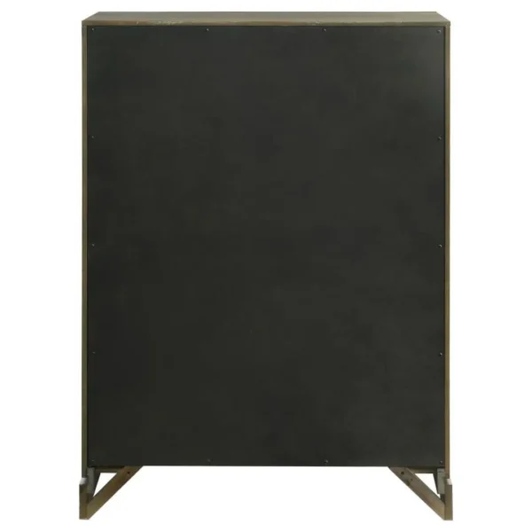 Gran Park Chest of Drawers Dark Cocoa By Coaster Furniture - Image 6