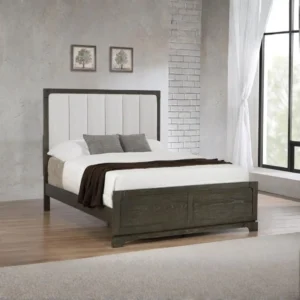 Gran Park Tufted Upholstered Bed Frame By Coaster Furniture