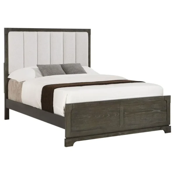 Gran Park Tufted Upholstered Bed Frame By Coaster Furniture - Image 2
