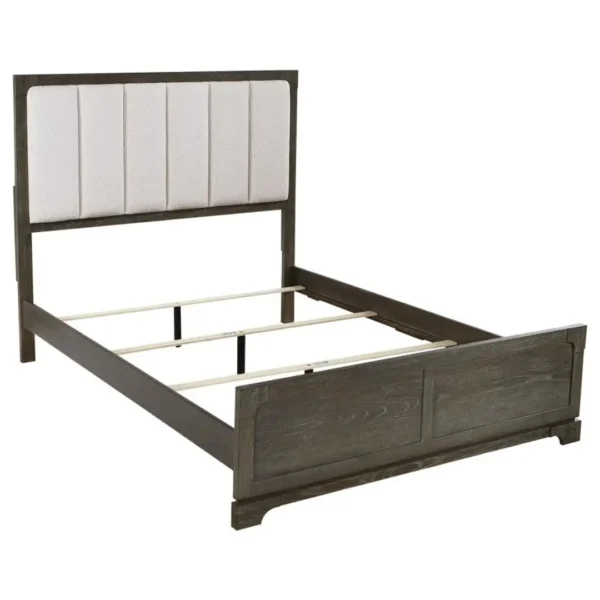 Gran Park Tufted Upholstered Bed Frame By Coaster Furniture - Image 4