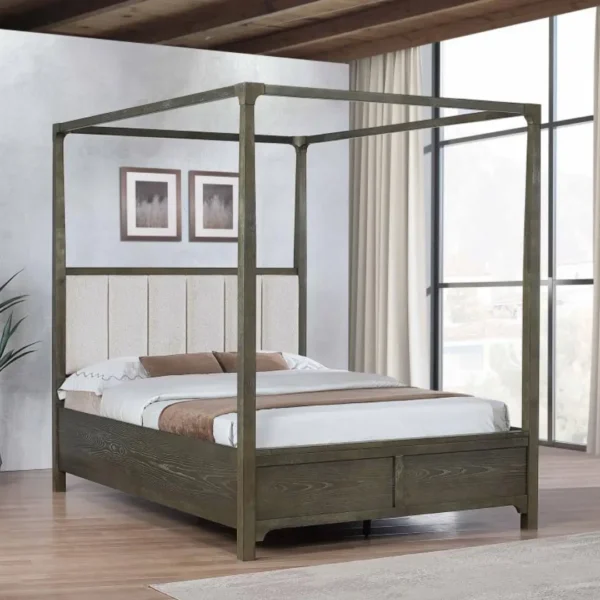Gran Park Tufted Upholstered Bed Frame By Coaster Furniture - Image 8