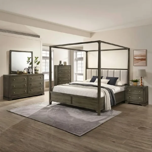 Gran Park Bedroom Set Dark Cocoa By Coaster Furniture - Image 7