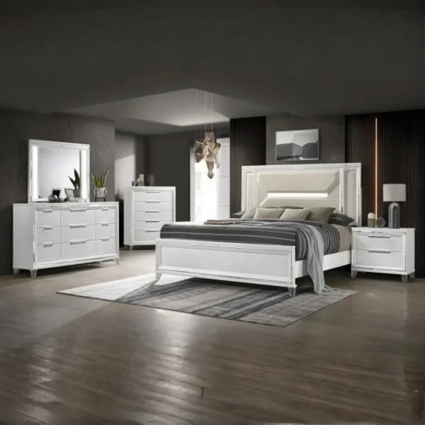 Marmore 9 Drawer Dresser White By Coaster Furniture - Image 10