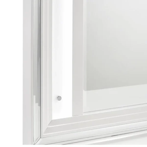 Marmore LED Dresser Mirror White By Coaster Furniture - Image 4