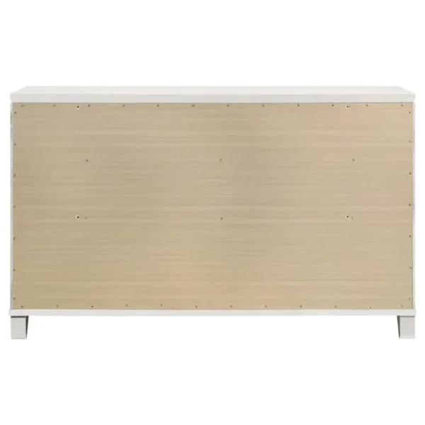Marmore 9 Drawer Dresser White By Coaster Furniture - Image 5
