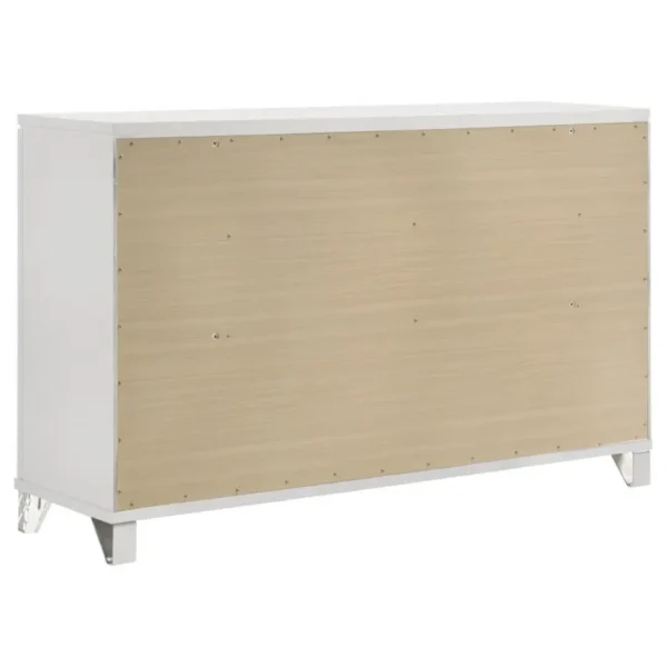 Marmore 9 Drawer Dresser White By Coaster Furniture - Image 6