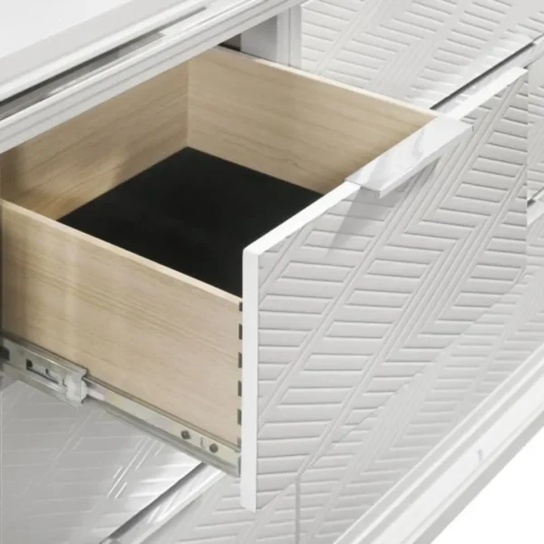 Marmore 9 Drawer Dresser White By Coaster Furniture - Image 7