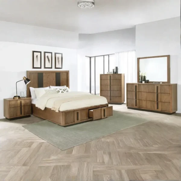 Terrace 5 Drawer Ash Brown Chest By Coaster Furniture - Image 9