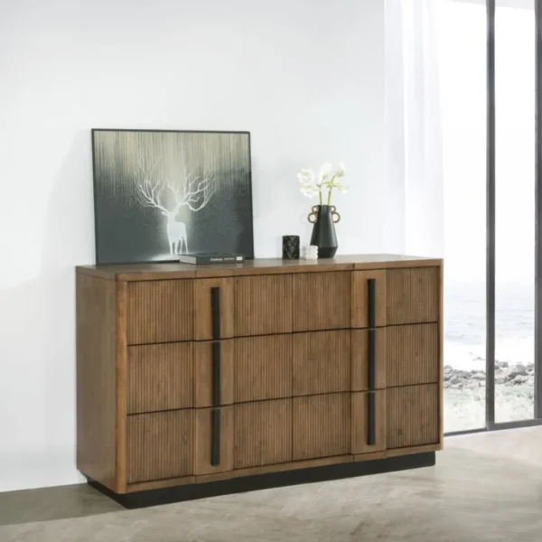 Terrace 6 Piece Bedroom Set By Coaster Furniture - Image 3