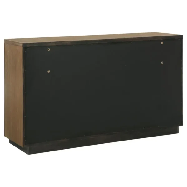 Terrace 6 Drawer Ash Brown Dresser Cabinet By Coaster Furniture - Image 5