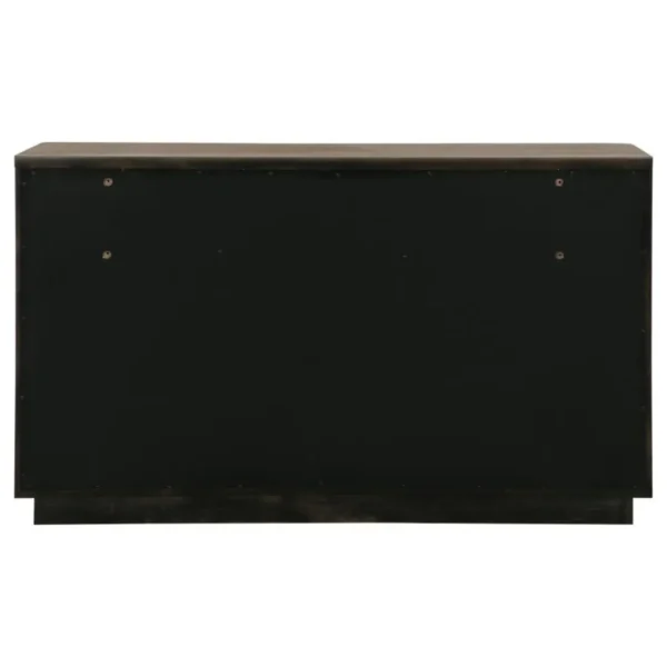Terrace 6 Drawer Ash Brown Dresser Cabinet By Coaster Furniture - Image 6