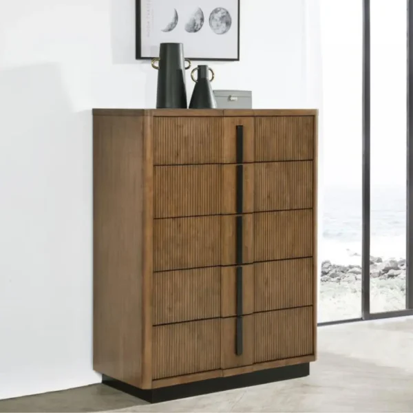 Terrace 6 Piece Bedroom Set By Coaster Furniture - Image 4